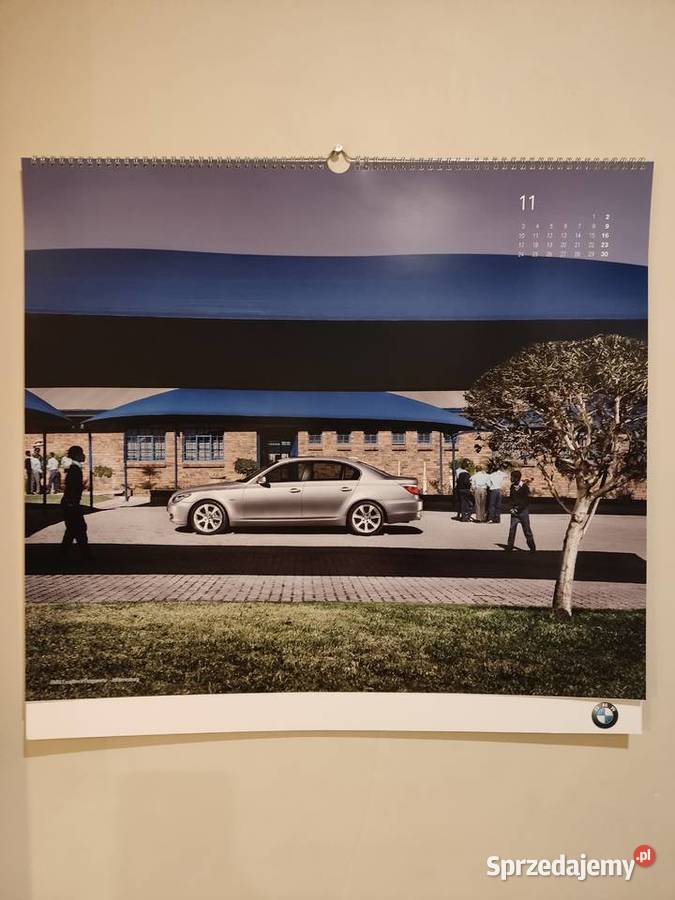 Kalendarz BMW 2008 58 x 54 Głuchołazy