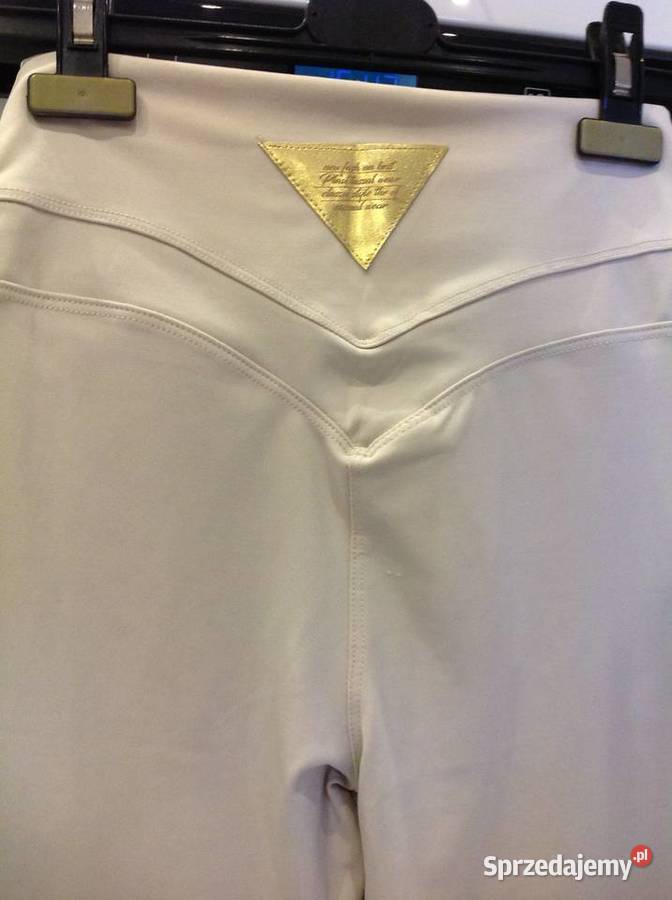 Legginsy Damskie Beżowe SSM NOWE Nowa Sól