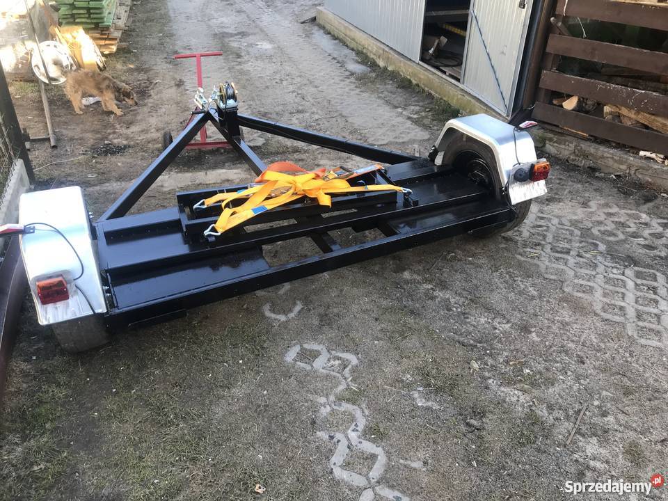 Przyczepka ogrodowa holownik motylek hol sztywny małopolskie Olkusz sprzedam