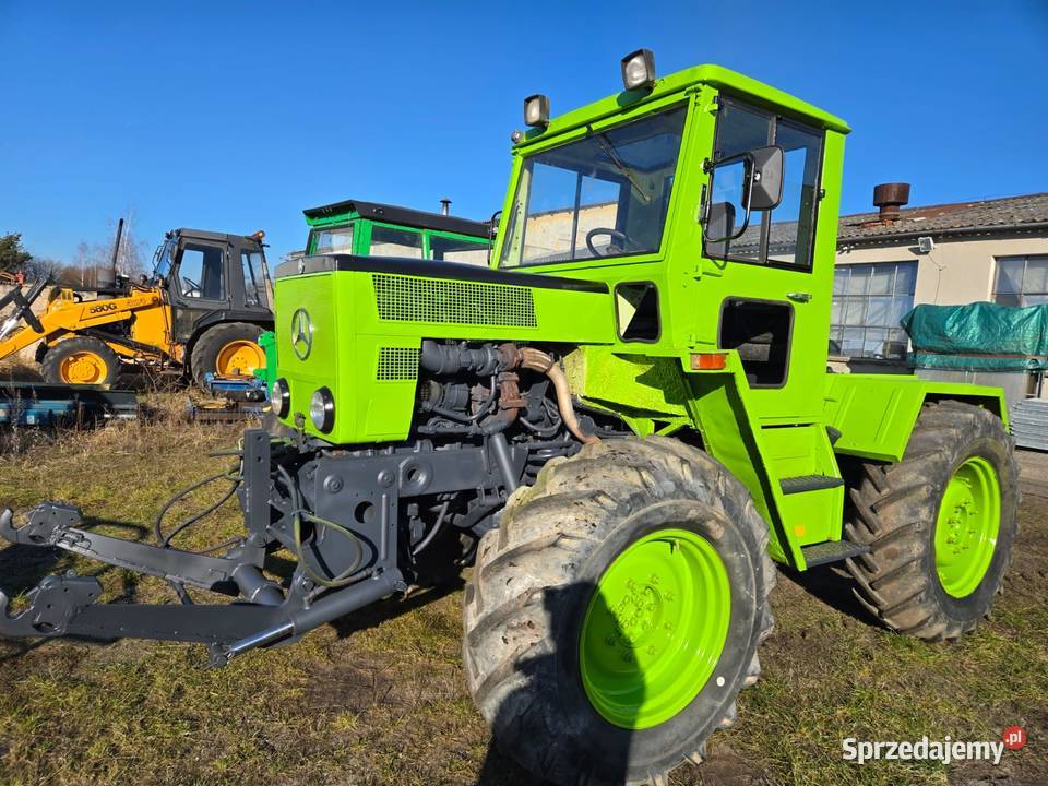 Ciągnik Mercedes MB trac 800 Stare Siołkowice