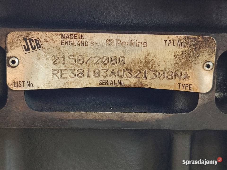 PERKINS RE38103 Pozostałe sprzedam