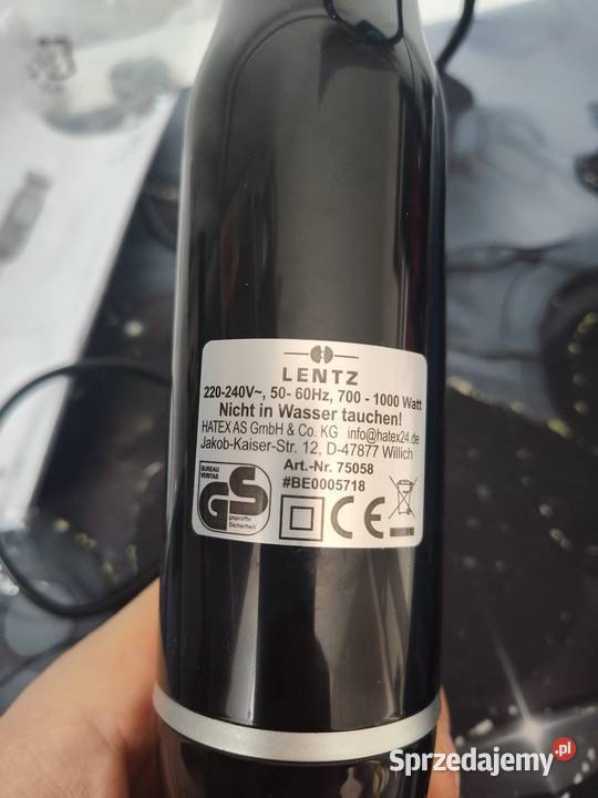 Blender ręczny 1000w