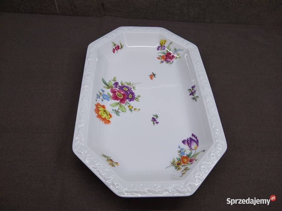 Półmisek Rosenthal Maria Sommerstrauss Bukiet Kalisz