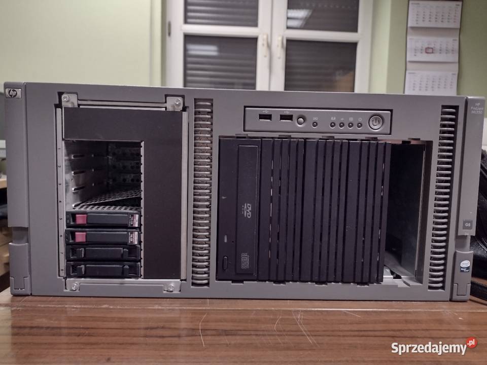 Serwer HP z systemem Windows Serwer 2003R2 Stargard