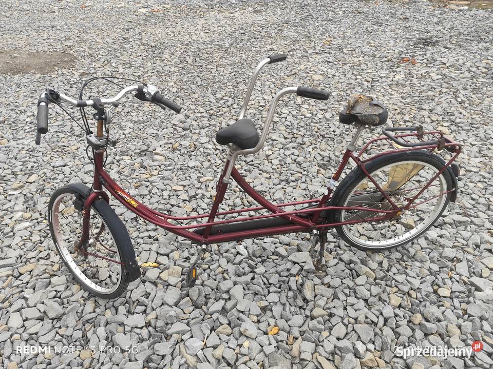 RoweRower tandem do serwisu Sprzedam rower Pozostałe małopolskie