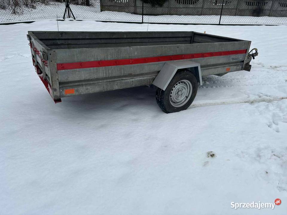 przyczepka samochodowa Niewiadów z chamulcem towarowe Andrychów