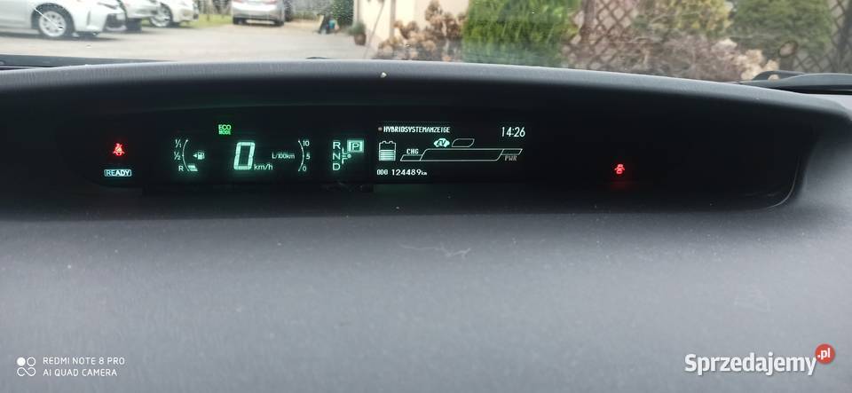 Toyota Prius LPG Konary