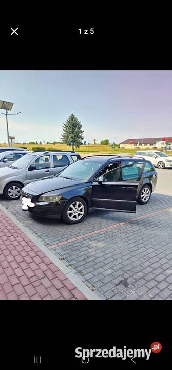 Volvo v50 18 benzyna Sprzedam zamienię na cos nieuszkodzony świętokrzyskie Skarżysko-Kamienna