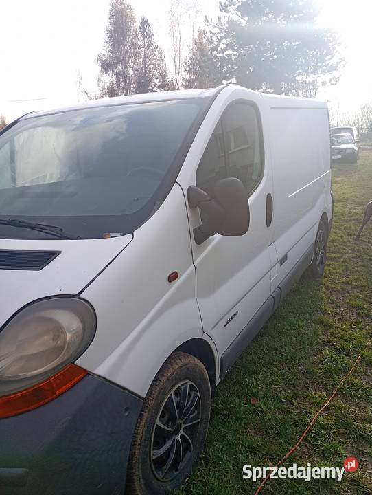 Renault Trafic chłodnia Renault Cianowice