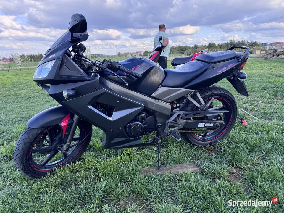Kymco quannom 125 2010 podlaskie Stare Kupiski