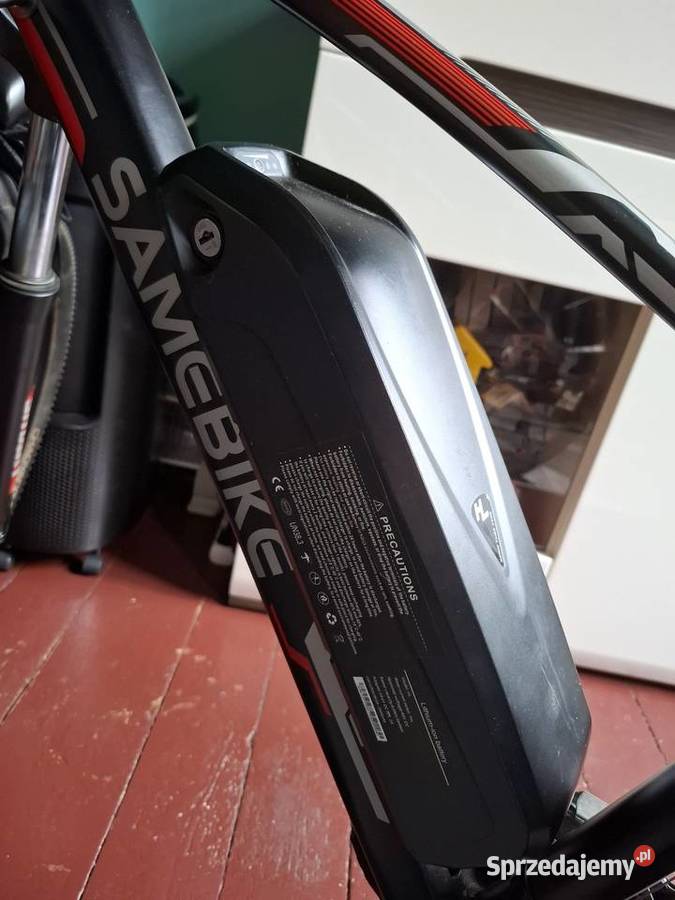 Rower elektryczny SAMEBIKE Łódź