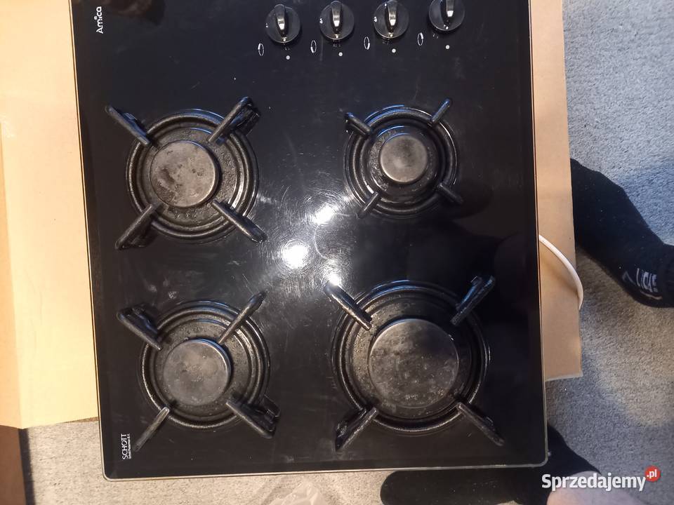 Sprzedam płytę gazową Amica śląskie Boronów