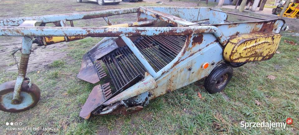 Kopaczka elewatorowa AGROMET Kolno
