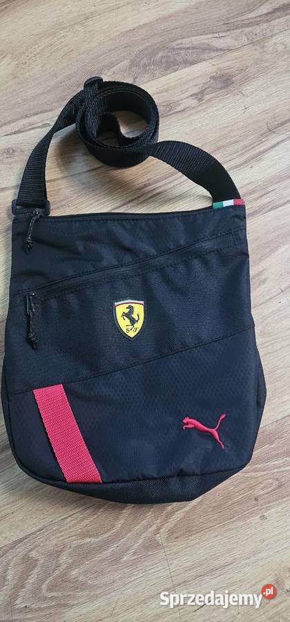 Saszetka Męska Puma Ferrari Nowa Okazja lubuskie Szprotawa