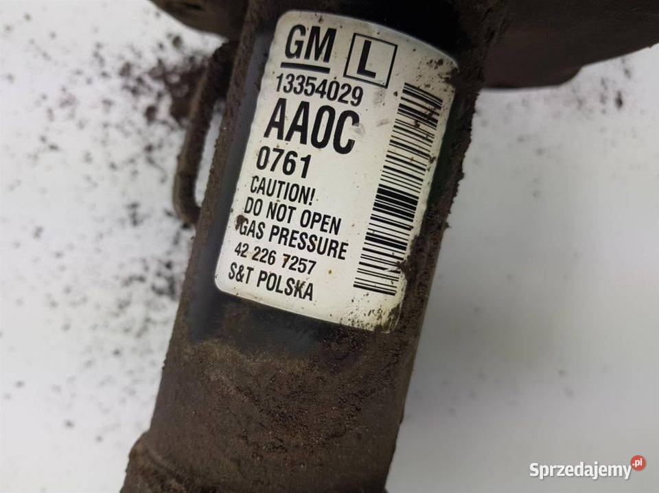 AMORTYZATOR LEWY PRZÓD ASTRA J 13354029 osobowe Lipno