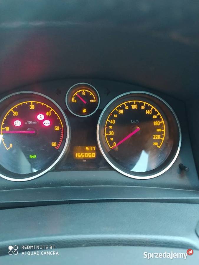 Opel zafira b 17 cdti 7osobowy Ostrów Wielkopolski