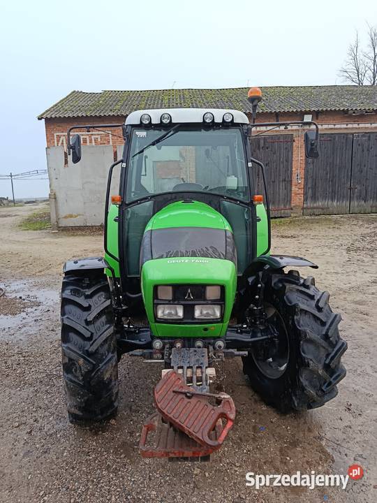 Deutz Fahr Agrolux 320 72 2017r 640h Boryszów