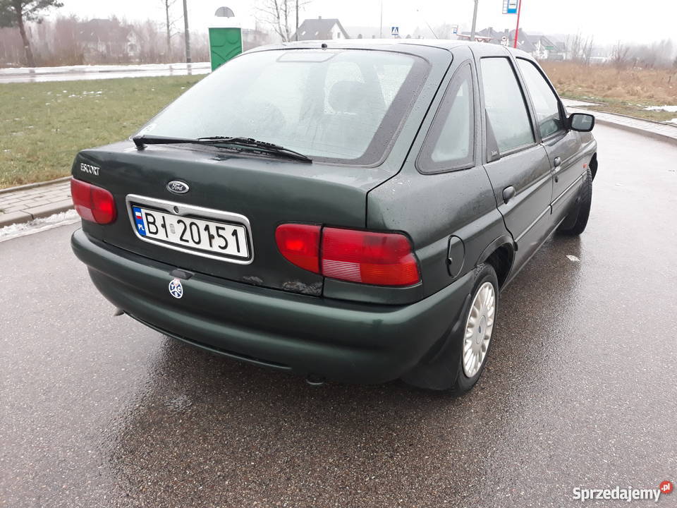 Ford Escort 13 Benzyna immobilizer