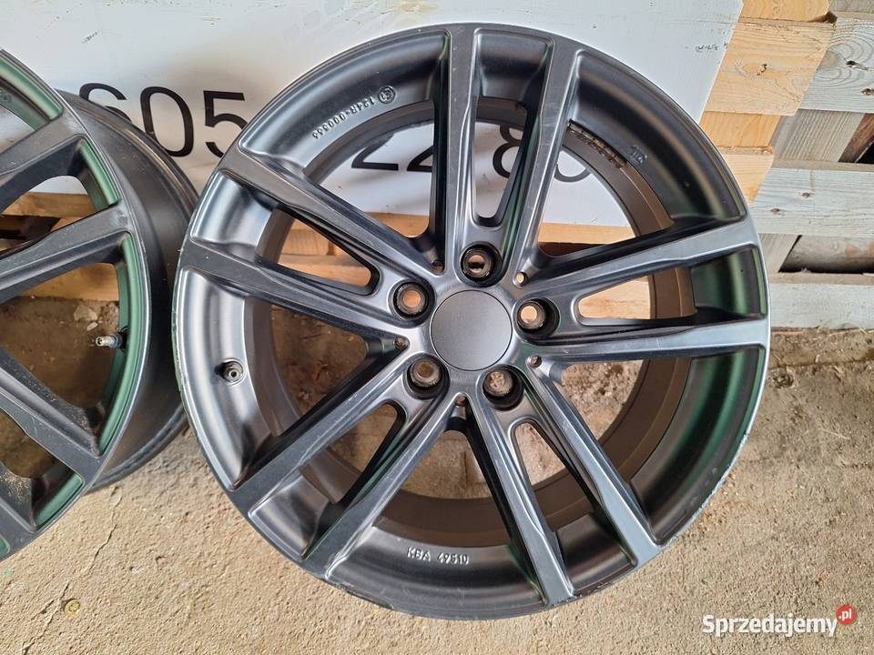Alufelgi 5x112 17 ET40 Rial X10 Black Audi A3 A4 Choceń sprzedam