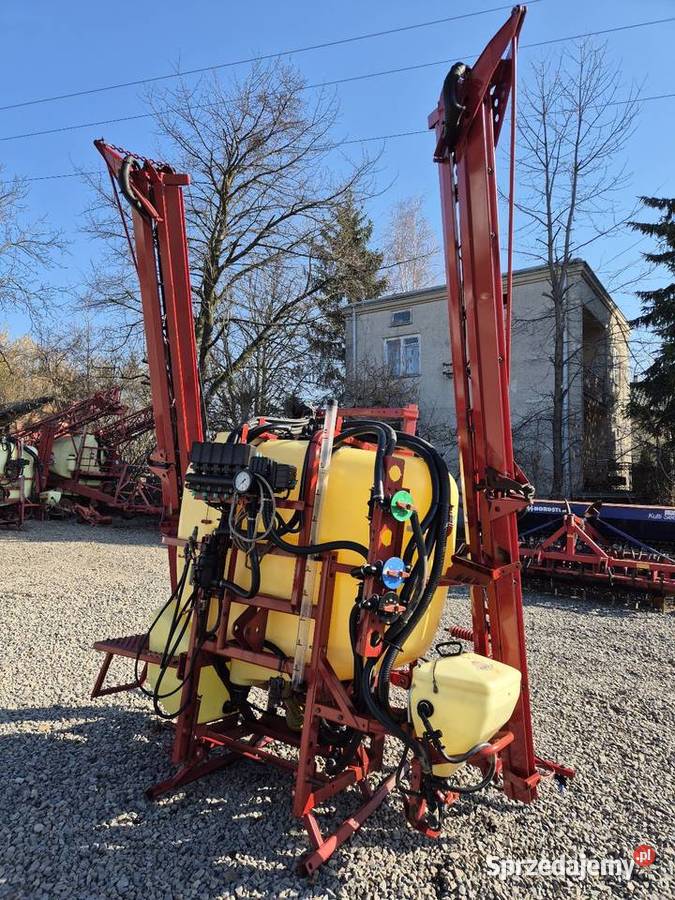 Opryskiwacz Hardi Master szerokość lanc 15m Żółkiew-Kolonia