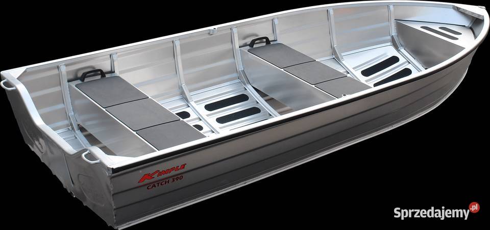 Łódź aluminiowa KIMPLE Catch 390 Warszawa