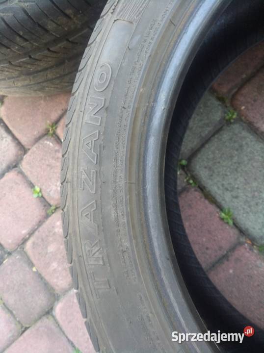 Opony letnie 234x45x18 2 Rok produkcji 2015 Lubaczów sprzedam