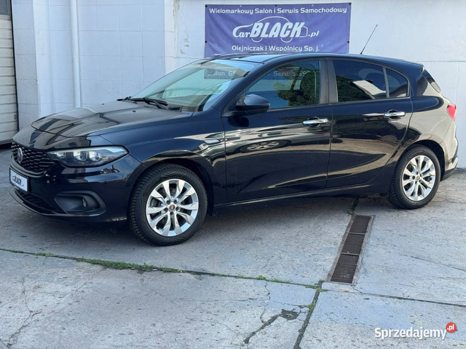 Fiat Tipo Pisemna Gwarancja 12 miesięcy II 2016 bluetooth Konin
