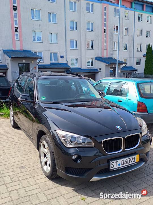 BMW X1 E84 20 sDrive18d 143 2014 r 214000 Rok produkcji 2014 Olsztyn