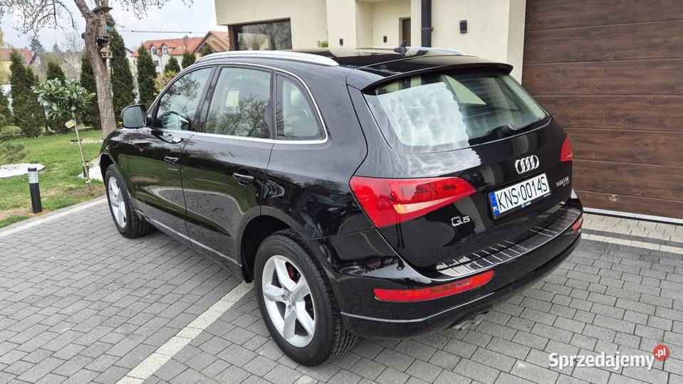 AUDI Q5 Ładna zadbana 4x4 automat 20 TDI 170