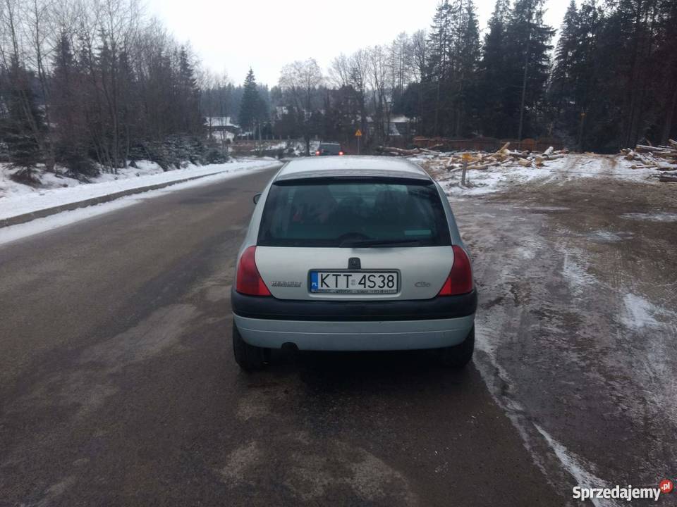 JEDYNA Clio 2 16 16v KJS SPORT SPARCO RAJDOWA Kościelisko sprzedam