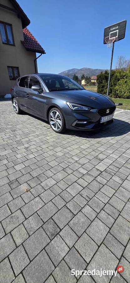 Seat leon fr 150 niski przebieg radar manualna śląskie Cięcina sprzedam