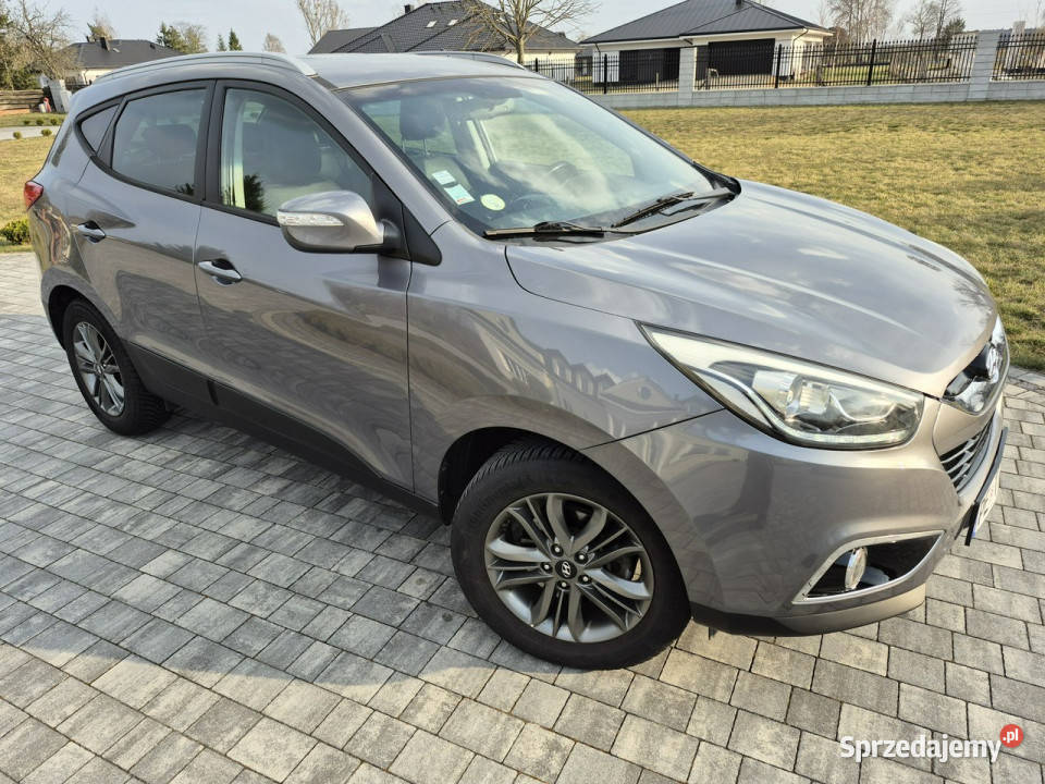 Hyundai ix35 navi grzane fotele kamera lift led światła LED Drelów