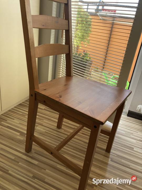 Krzesła Ikea Jokkmokk Krzesła Gdynia sprzedam