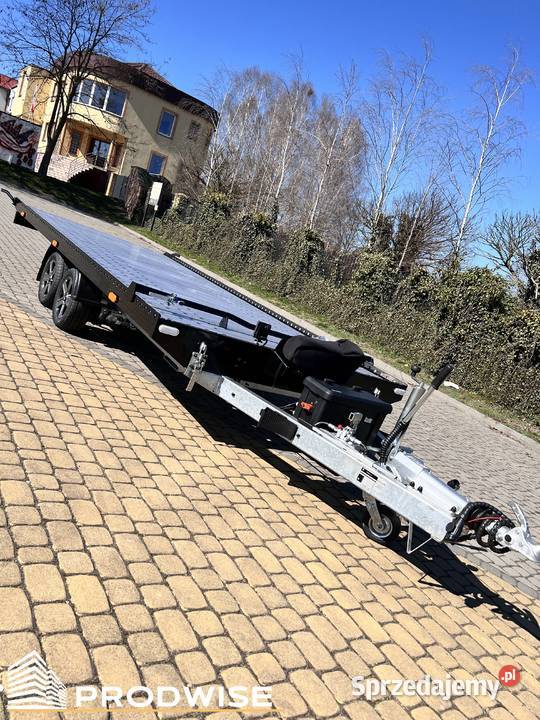 StreetLiner 5m x 21m hydrauliczna elektryczna