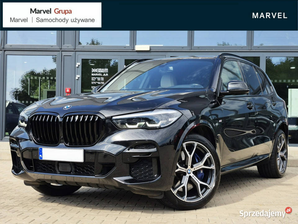 BMW X5 BMW X5 XDrive M SPORT 30D 340 Salon Łódź