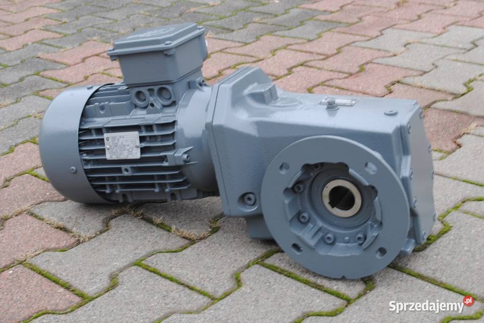 Motoreduktor kątowy 3kw 208obrmin firmy NORD Pozostałe Kargowa sprzedam