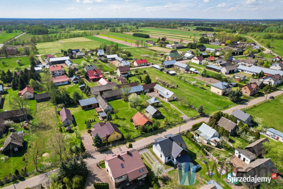 Działka 1075m Morzyczyn Włościański 57.7m sprzedam