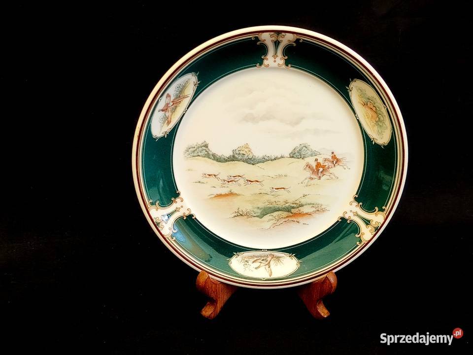 Talerz Keltcraft Noritake Ireland Chełm