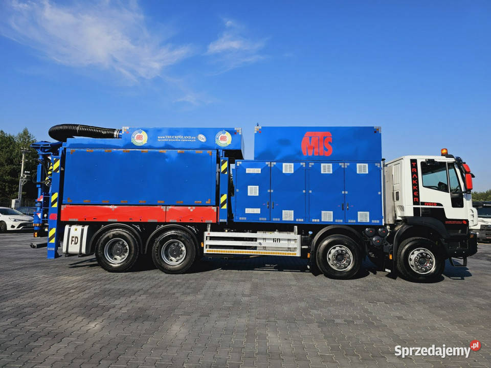 Iveco MTS 4 x turbina odkurzacz koparka ssąca Daleszyce