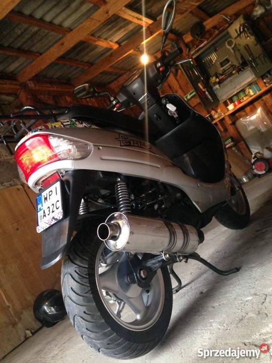 Skuter FERRO 1012 NOWY Głosków