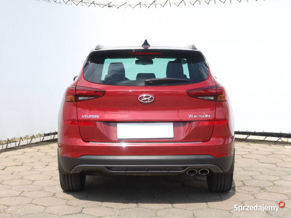 Hyundai Tucson 16 TGDI bordowy Tucson Łódź sprzedam
