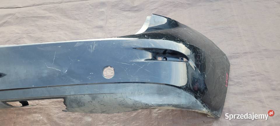 MAZDA 3 III SEDAN ZDERZAK TYŁ TYLNY Karoseria