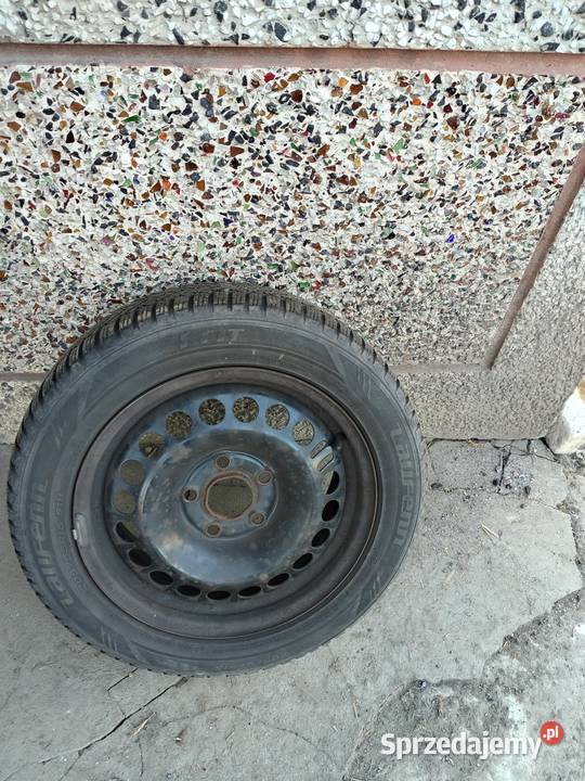 Koła stalowe z oponami całorocznymi Imsignia podkarpackie