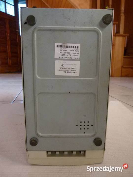 Komputer Optimus Optitech HP Vectra VL400 Pozostałe lubelskie
