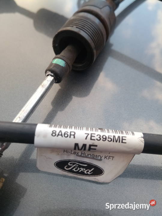 Linki zmiany biegów ford fiesta 2008 Myszków