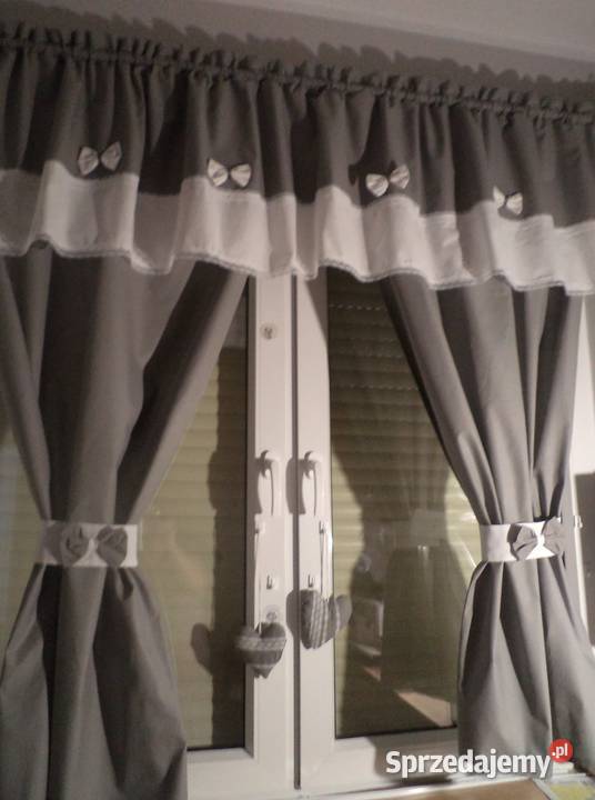 zasłony bawełniane wielokolorowy Włocławek sprzedam