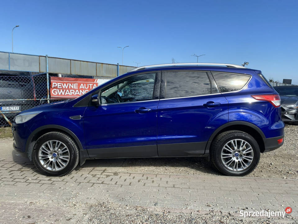 Ford Kuga 20tdci 4x4 AWD Automat Titanium full relingi dachowe Gdańsk