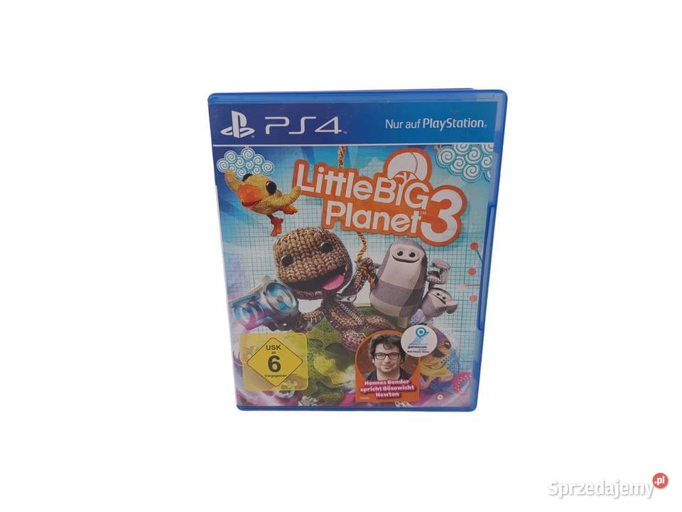 GRA Little Big Planet 3 4 Katowice