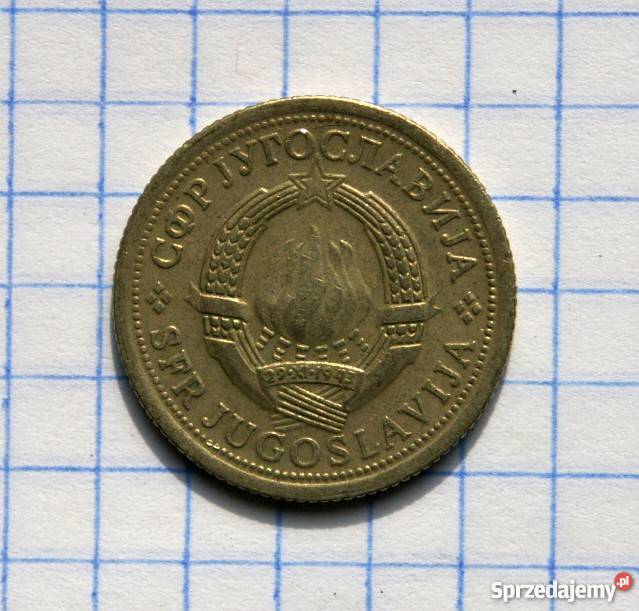 1 DINAR 1974 JUGOSŁAWIA Numizmatyka lubelskie