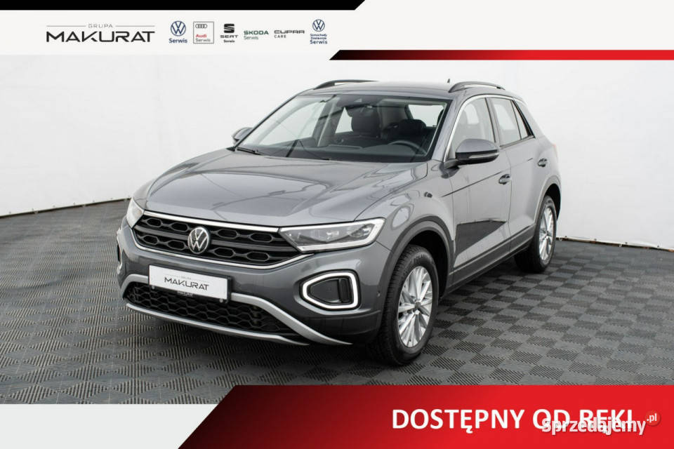 Volkswagen TRoc 15 TSI Life Podgrzf Czpark LED isofix pomorskie Gdańsk sprzedam